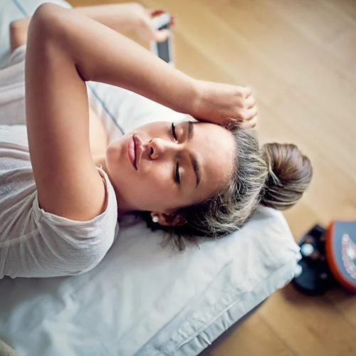 Ξεκίνησε η μέρα σου με στρες; Κάνε αυτήν την άσκηση