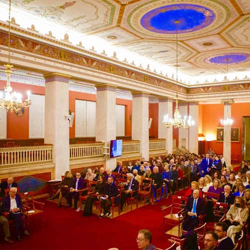 "Η συνεισφορά της Ελλάδας και της Αμερικής στις τεχνολογικές εξελίξεις στο διάστημα": Το Κέντρο Πολιτισμού & Επιστήμης Mara Karetsos οργάνωσε μια ξεχωριστή ομιλία