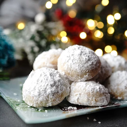 Φτιάξε πανεύκολα τους πιο light κουραμπιέδες χωρίς γλουτένη