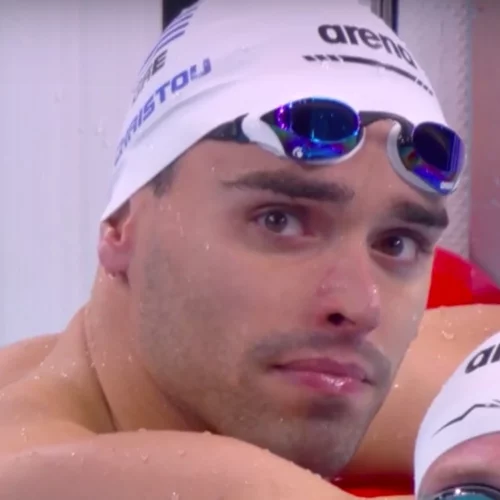 Στον μεγάλο τελικό των 200 μέτρων ύπτιο της κολύμβησης ο Απόστολος Χρήστου