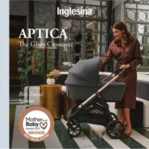 Η Inglesina έλαβε 3 σημαντικές διακρίσεις στα ελληνικά "Mother & Baby Awards" 2023