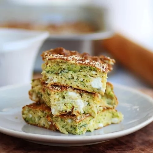 Πανεύκολη κολοκυθόπιτα με φέτα χωρίς φύλλο