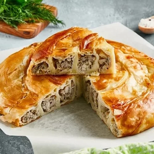 Η κιμαδόπιτα της τεμπέλας - Έτοιμη σε 10 λεπτά