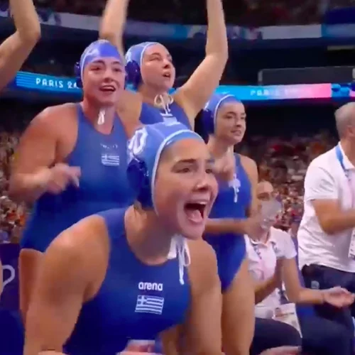 Η Εθνική Ομάδα Πόλο Γυναικών αποχαιρετά τους Ολυμπιακούς Αγώνες μετά την ήττα από την Αυστραλία