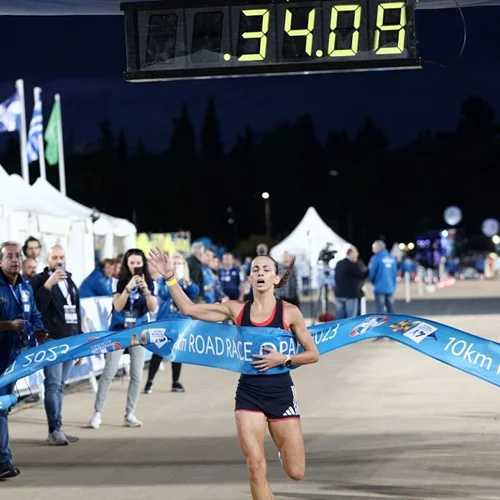 Η Αναστασία Μαρινάκου απέδειξε για 3η φορά πως Impossible Is Nothing