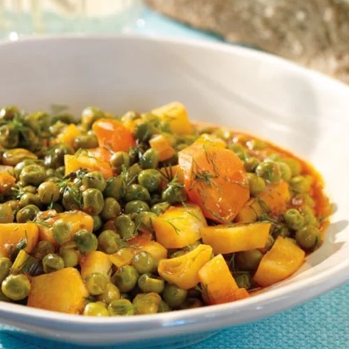 Αρακάς κοκκινιστός από την Αργυρώ Μπαρμπαρίγου