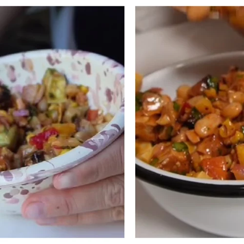 Χορταίνει για ώρες, διατηρείται στο ψυγείο: Πώς θα φτιάξεις τη σαλάτα με φασόλια που έχει προκαλέσει "φρενίτιδα" στο TikTok