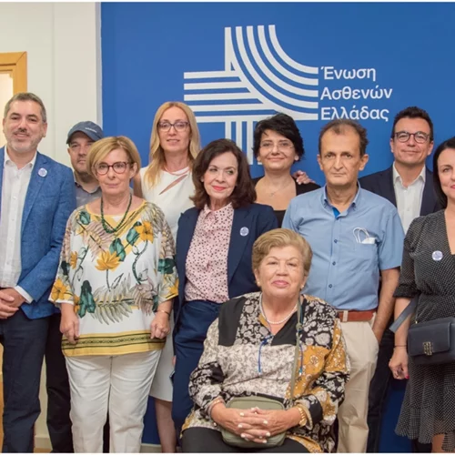 Εγκαίνια νέων γραφείων της Ένωσης Ασθενών Ελλάδας