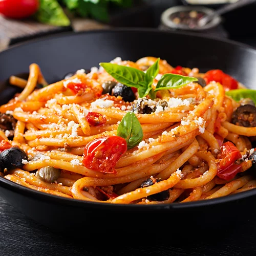 Η καλύτερη ιδέα για νηστίσιμη μακαρονάδα λαχανικών