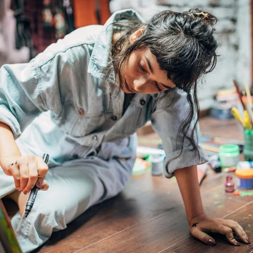 Έξι τρόποι με τους οποίους η τέχνη βελτιώνει την ψυχική υγεία