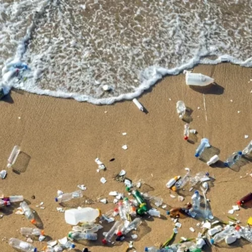 "Σαν χωματερή": Η πιο βρώμικη παραλία στην Ελλάδα, σύμφωνα με τη WWF