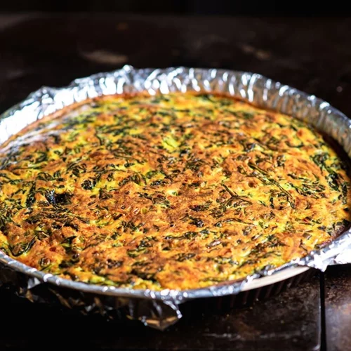 Συνταγή: Γρήγορη σπανακόπιτα χωρίς φύλλο