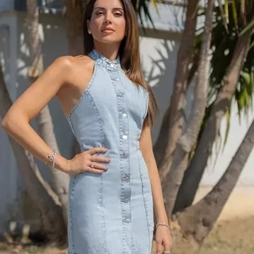 Σταματίνα Τσιμτσιλή: Τι περιέχει το αγαπημένο της smoothie κατά τη διάρκεια των διακοπών;