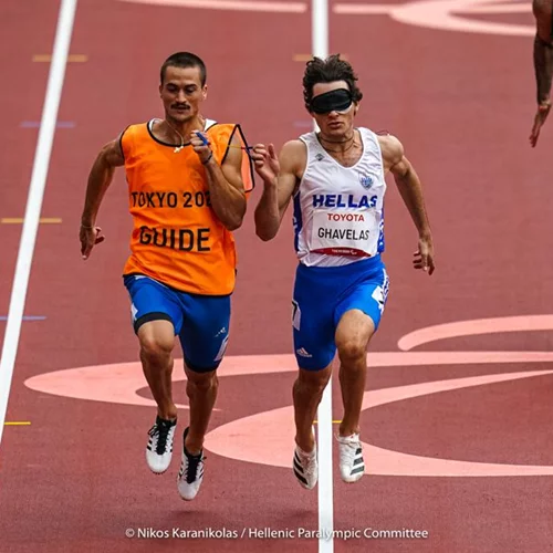 To Navarino Challenge τιμά τον Χρυσό Παραολυμπιονίκη, Νάσο Γκαβέλα