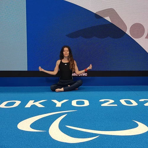 Η παραολυμπιονίκης Αλεξάνδρα Σταματοπούλου στο Shape για την Ημέρα της Γυναίκας