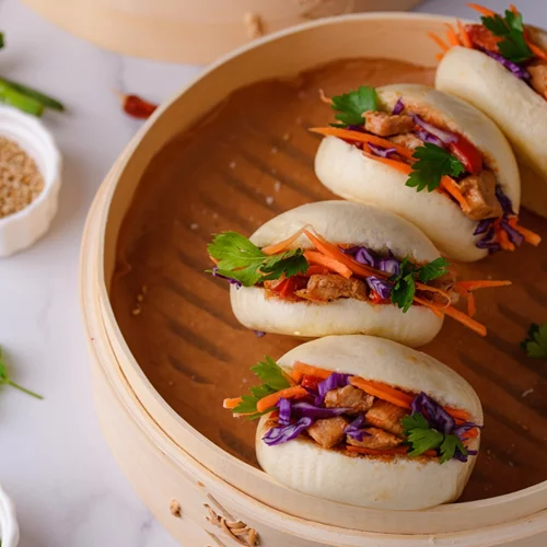Bao Buns: Το μυστικό για να φτιάξεις αλλά και να διατηρήσεις τα πιο αφράτα ψωμάκια ατμού