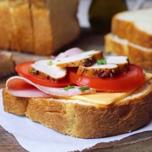 Φτιάξε εύκολα σπιτικό ψωμί του τοστ - με αγνά υλικά και χωρίς μίξερ