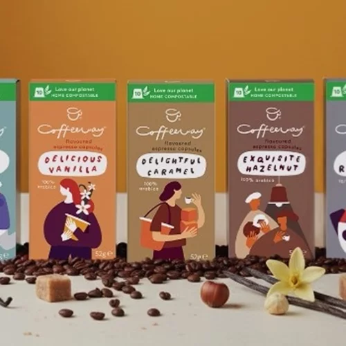 Μικρό αποτύπωμα, ίδια γεύση: Η Coffeeway λανσάρει 100% home compostable κάψουλες espresso