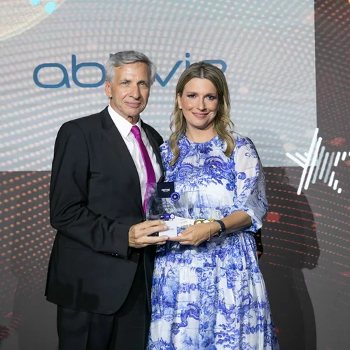 Σημαντική διάκριση της AbbVie: Στις 20 πιο αξιοθαύμαστες επιχειρήσεις στην Ελλάδα