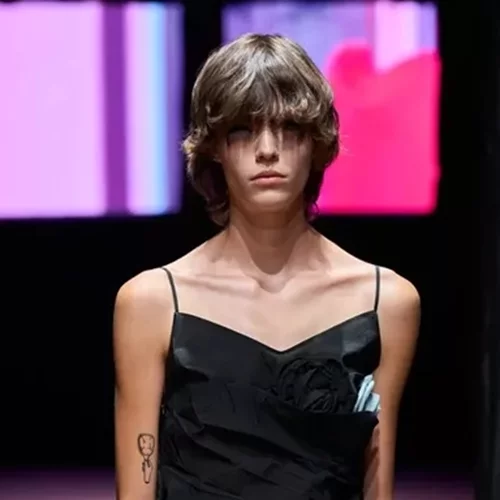 Οι XXL βλεφαρίδες είναι το νέο trend σύμφωνα με τον οίκο Prada