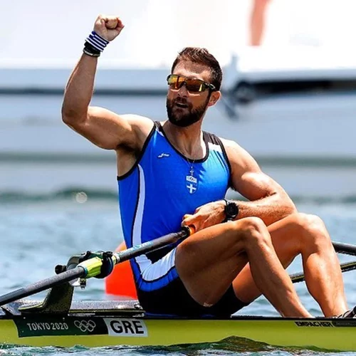 Ολυμπιακοί Αγώνες: Ο "χρυσός" Στέφανος Ντούσκος και η θριαμβευτική κούρσα του