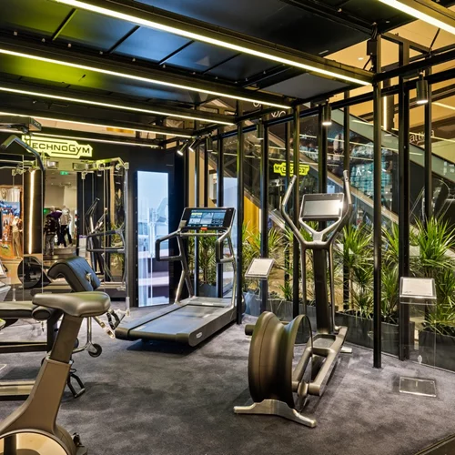 H Technogym δημιουργεί ένα διαδραστικό pop up experience booth