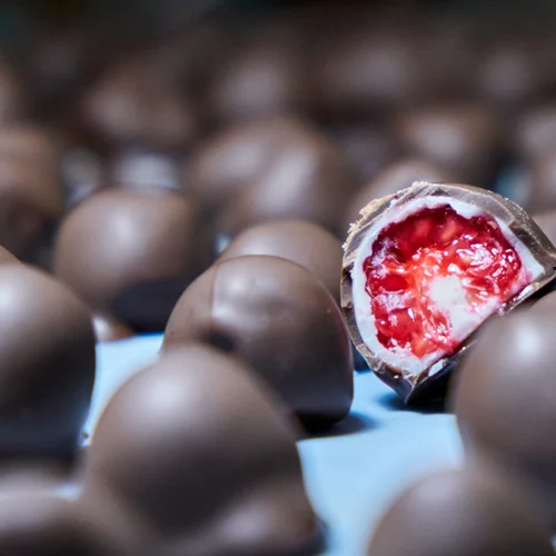 Σοκολατένια raspberries: Μια γλυκιά λιχουδιά με σημαντικά οφέλη