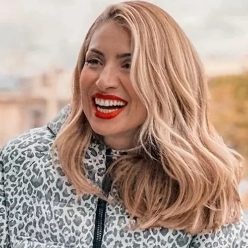 Καφέ και πολυτελής: Αυτή είναι η νέα αγαπημένη mascara της Μαρίας Ηλιάκη