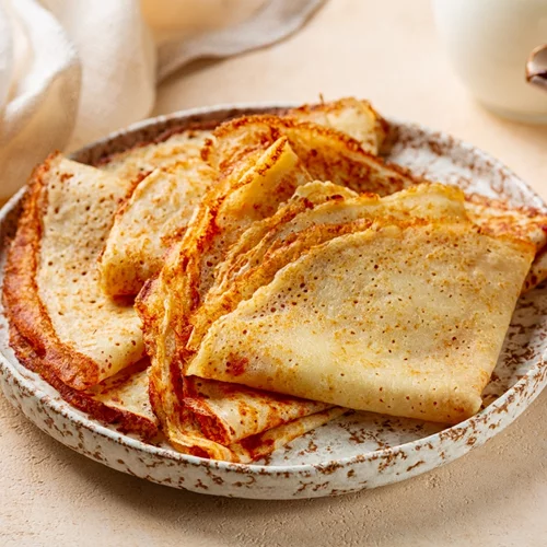 Συνταγή για πρωτεϊνικές κρέπες - χωρίς σκόνη πρωτεΐνης