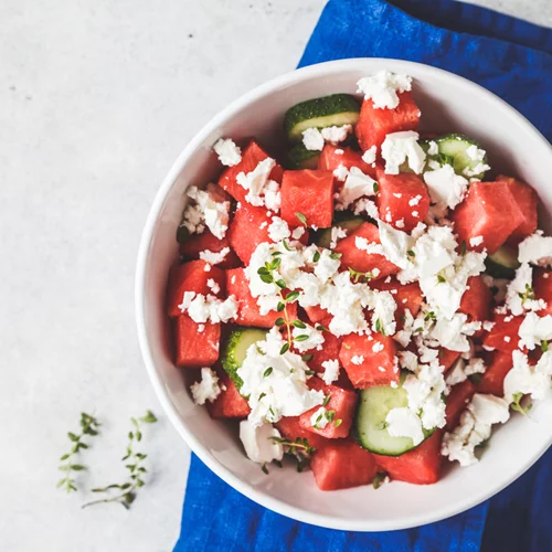 5 ιδέες για να φας τα καλοκαιρινά φρούτα με διαφορετικό (και αλμυρό) τρόπο