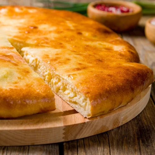 Τυρόπιτα γλυκιά με ανθότυρο και μέλι - χωρίς φύλλο, χωρίς αλεύρι