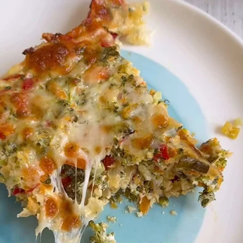 Λαχταριστή φριτάτα λαχανικών με 140 θερμίδες - Για όσους δυσκολεύονται να χάσουν βάρος!