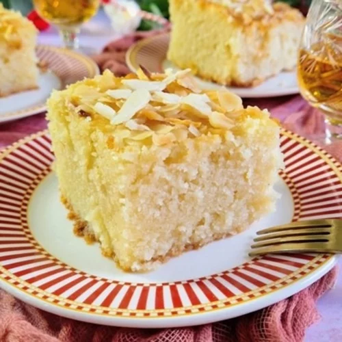 Αμυγδαλόπιτα σιροπιαστή, το τέλειο επιδόρπιο για το γιορτινό τραπέζι