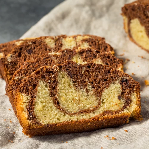 Κλασικό κέικ βανίλια - σοκολάτα: Πανεύκολο, τέλειο συνοδευτικό για τον καφέ