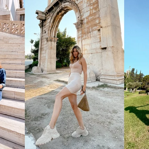 Envie Shoes | Η νέα συλλογή sneakers της Μαίρης Συνατσάκη μόλις κυκλοφόρησε