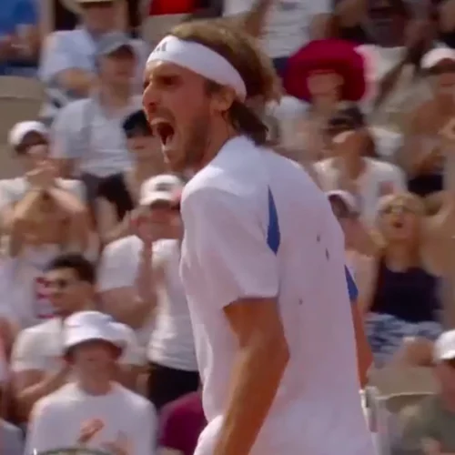 Με νίκη σφραγίστηκε ο πρώτος αγώνας του Στέφανου Τσιτσιπά στους Ολυμπιακούς Αγώνες