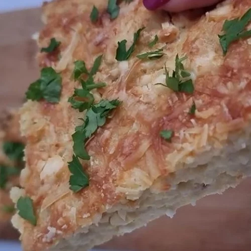 Η πιο εύκολη και γρήγορη τραχανόπιτα χωρίς φύλλο