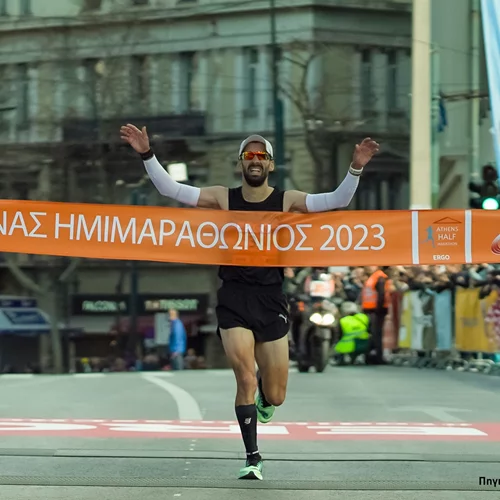 Το βροντερό παρών Puma στον Ημιμαραθώνιο της Αθήνας