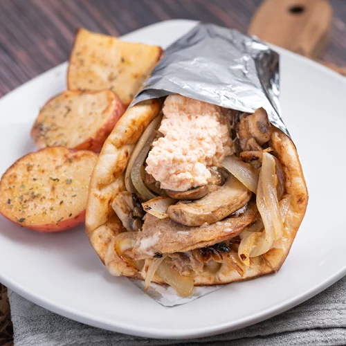 Ο γύρος που ξεγελάει και τους κρεατοφάγους - Ιδανικός για νηστεία και δίαιτα