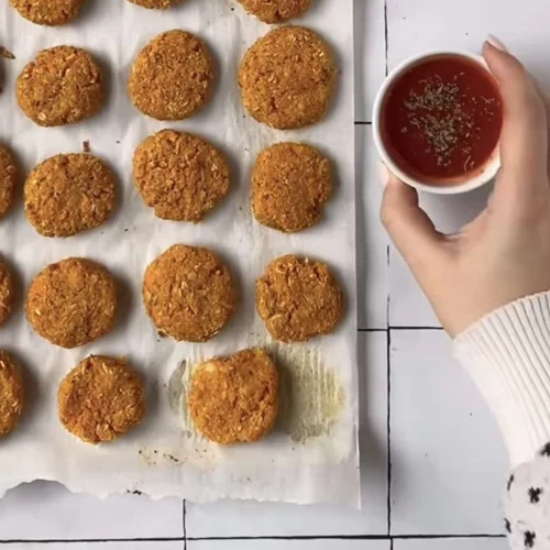 Συνταγή για κεφτεδάκια λαχανικών - Η πιο υγιεινή εκδοχή που έχεις δοκιμάσει