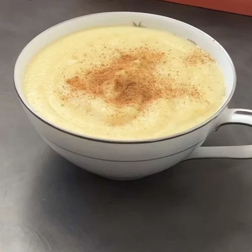 Κρέμα πορτοκαλιού με σιμιγδάλι - Χωρίς προσθήκη ζάχαρης