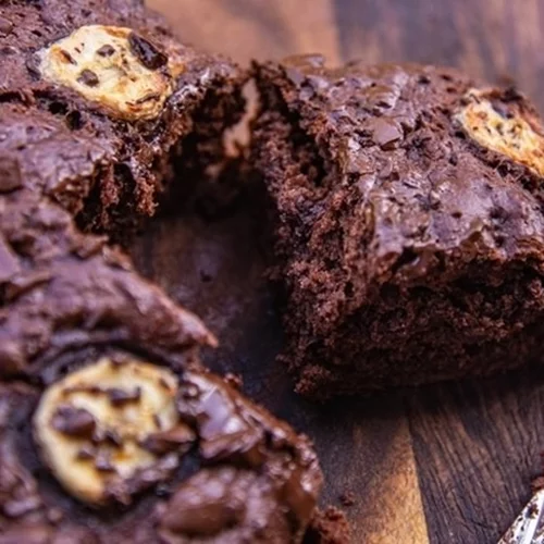 Νηστίσιμο γλυκό ψυγείου με μπανάνα και βρώμη - Ελαφρύ και πεντανόστιμο