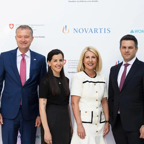 Novartis Hellas: Σταθερό κοινωνικό αποτύπωμα και πρωτοβουλίες για την ενδυνάμωση της κοινωνίας και των ασθενών