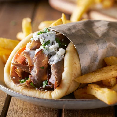 Η καλύτερη συνταγή για γύρο χωρίς κρέας - Το όσπριο με φυτική πρωτεΐνη που το αντικαθιστά επάξια