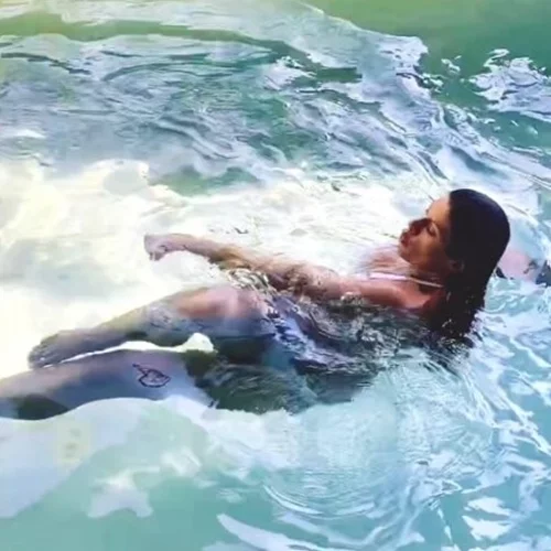 Η Νο 1 άσκηση στο νερό για κάψιμο λίπους από την Χριστίνα Μαυρίδου