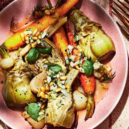 Eλαφρύ και εύκολο γεύμα: Δοκίμασε αγκινάρες με λεμόνι και μάραθο