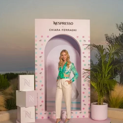 Nespresso x Chiara Ferragni: Όσα έγιναν στη λαμπερή εκδήλωση στην Αθήνα
