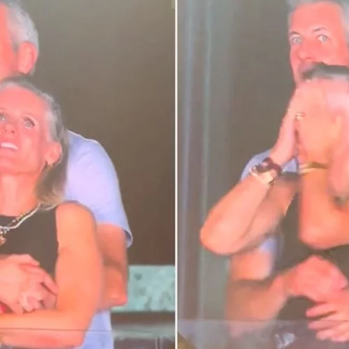 Viral η αγκαλιά "παράνομου" ζευγαριού σε συναυλία των Coldplay: Γιατί το απαγορευμένο είναι τόσο ελκυστικό; - Τι λέει η ψυχολογία