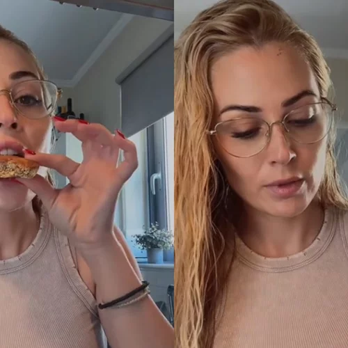 Η Ελένη Βουλγαράκη φτιάχνει το αγαπημένο της banana bread στο air fryer