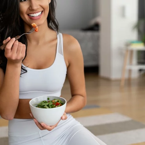 Η κατάλληλη διατροφή για γράμμωση των κοιλιακών